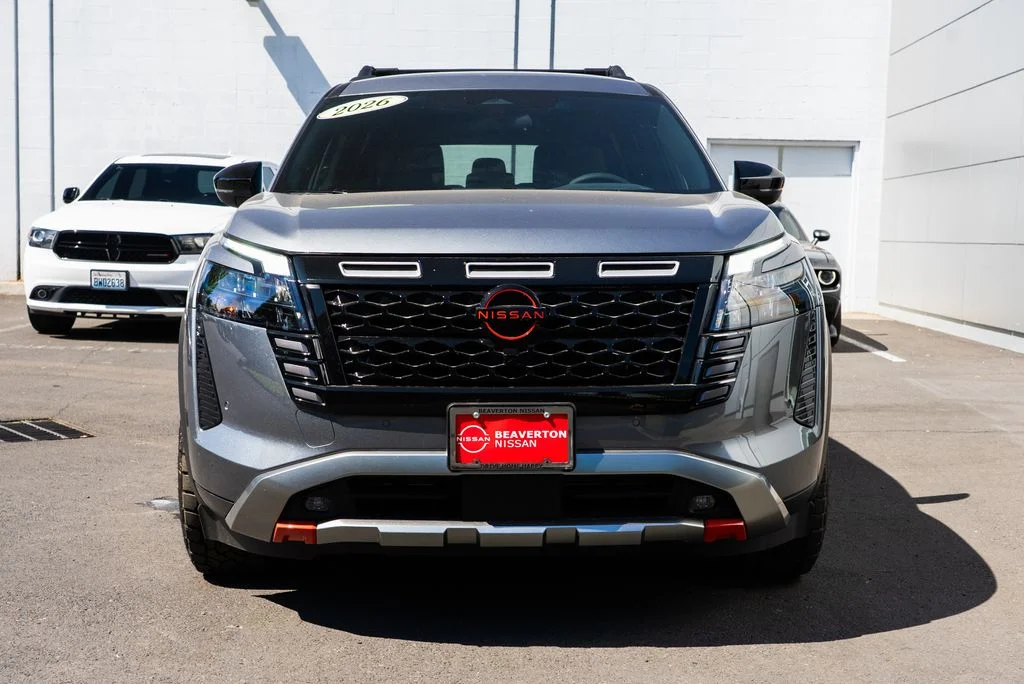 New 2026 Gun Metallic Nissan Rock Creek® image 2