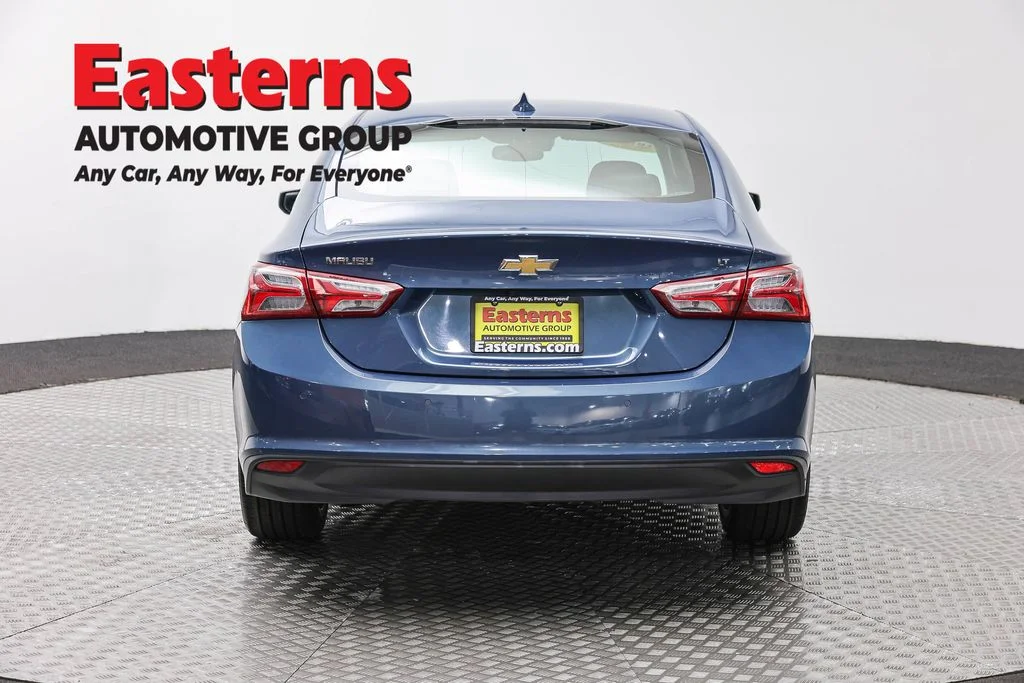 Used 2024 Blue Chevrolet LT image 6