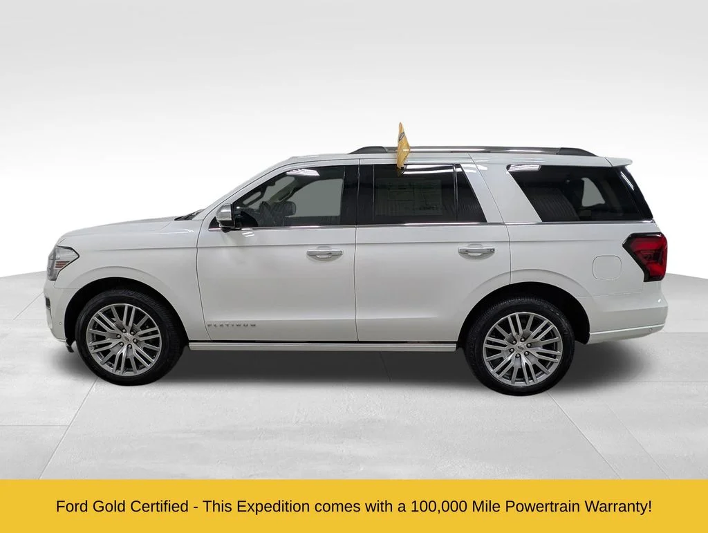 Certified Used 2024 Star White Ford Platinum image 1