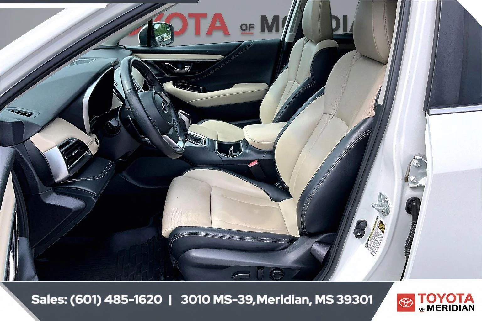 Used 2022 White Pearl Subaru Limited image 18