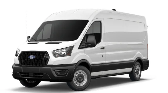 New 2027 Oxford White Ford Cargo Van image 8