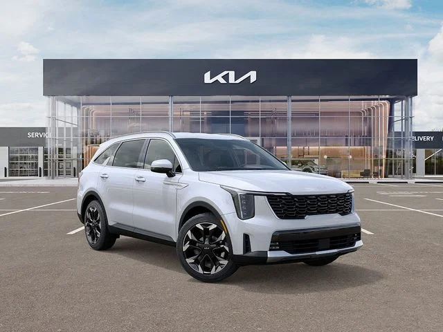 New 2026 White Kia EX image 9