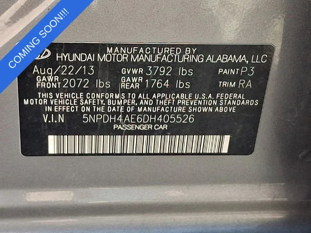 Used 2013 Gray Hyundai GLS image 30