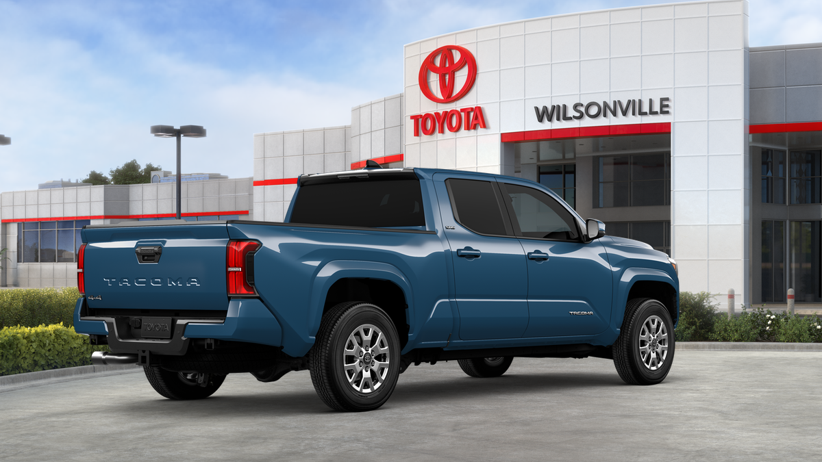 New 2026 Heritage Blue Toyota SR5 image 33