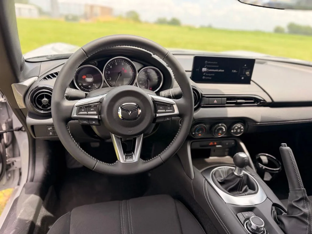 New 2026 Gray Metallic Mazda Club image 10