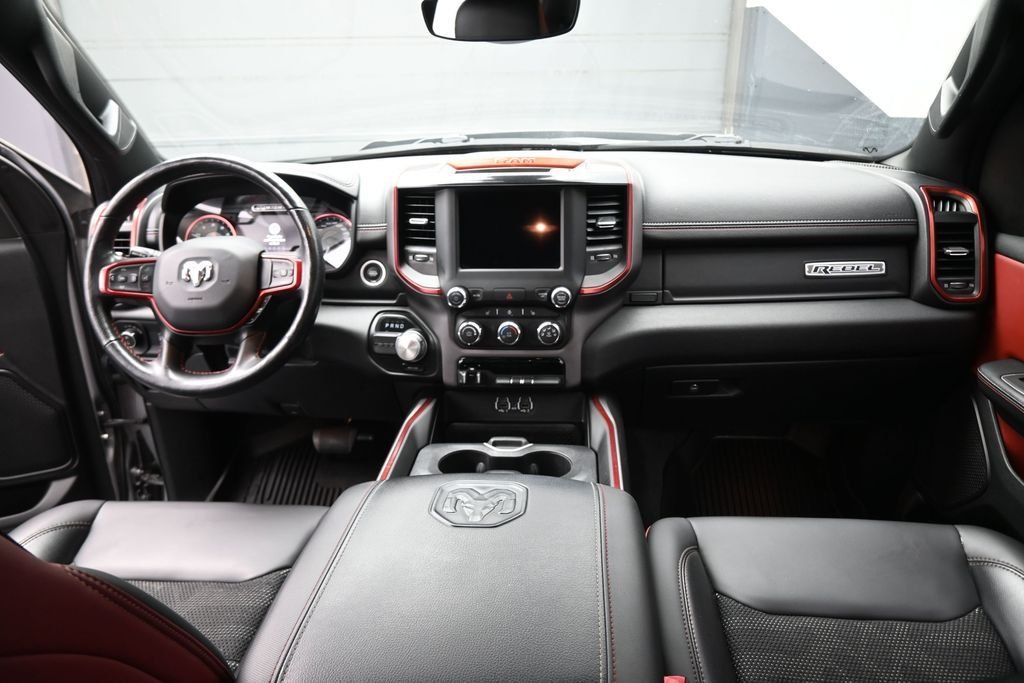 Used 2020 Silver Ram Rebel image 28
