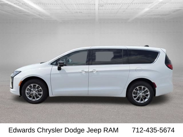 New 2027 Bright White Clear-Coat Exterior Paint Chrysler Select image 4