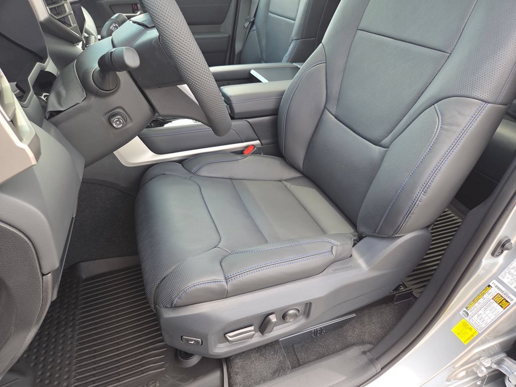 New 2026 Celestial Silver Metallic Toyota Platinum image 6