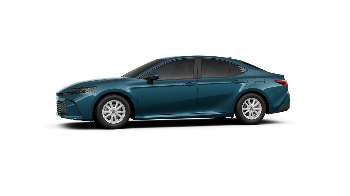 New 2027 Ocean Gem Toyota LE image 21