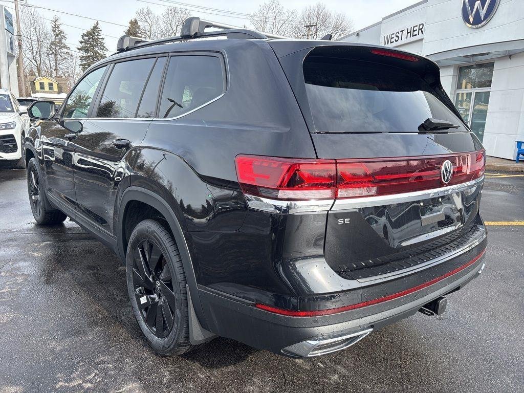 New 2026 Deep Black Pearl Volkswagen 2.0T SE w/Technology image 2