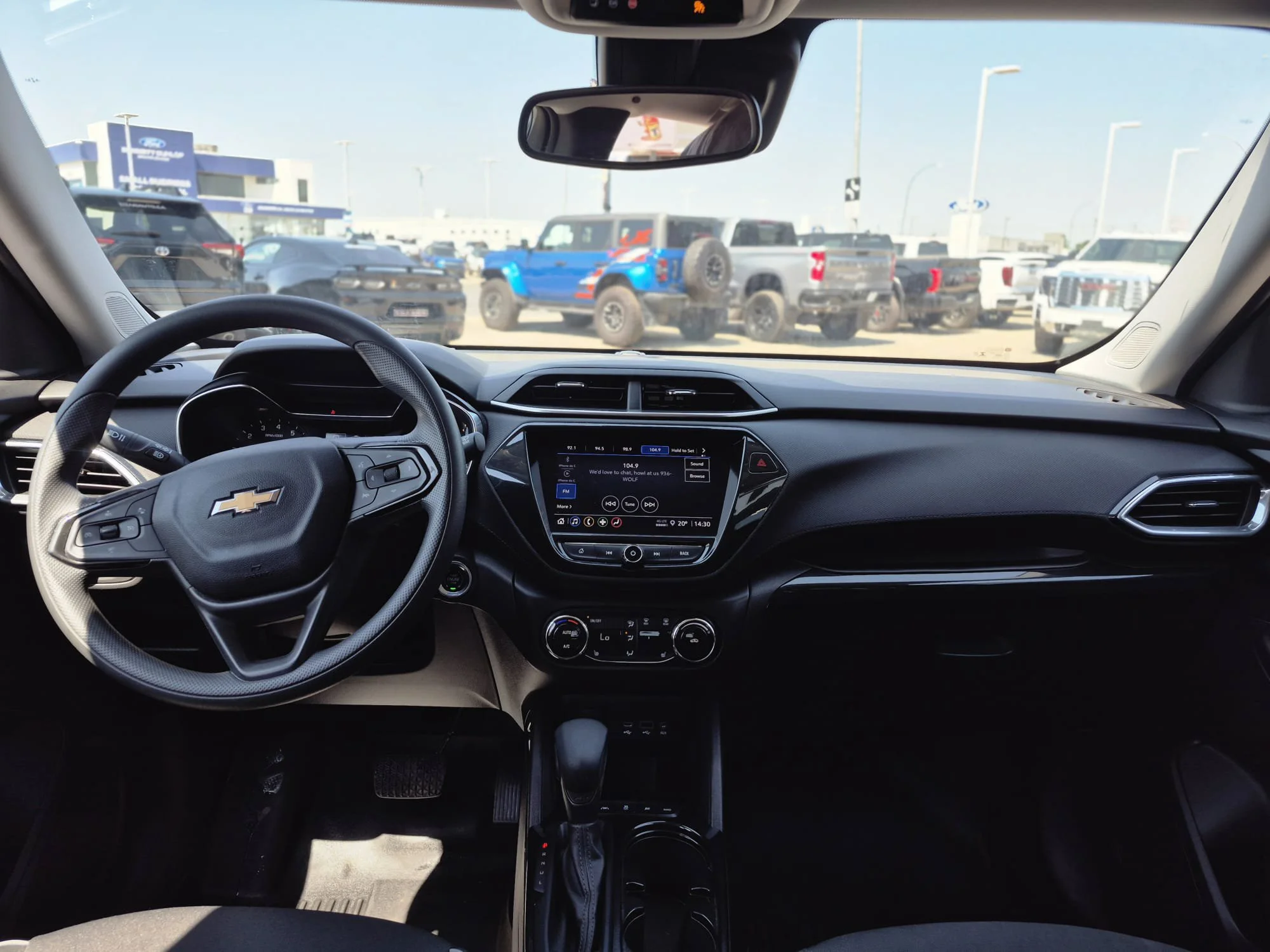 Certified Used 2023 Vivid Orange Metallic Chevrolet LT AWD*Htd Seats | Remote Start | Lane Keep Assist | Park Assist | CarPlay | Blind Spot Detection image 8