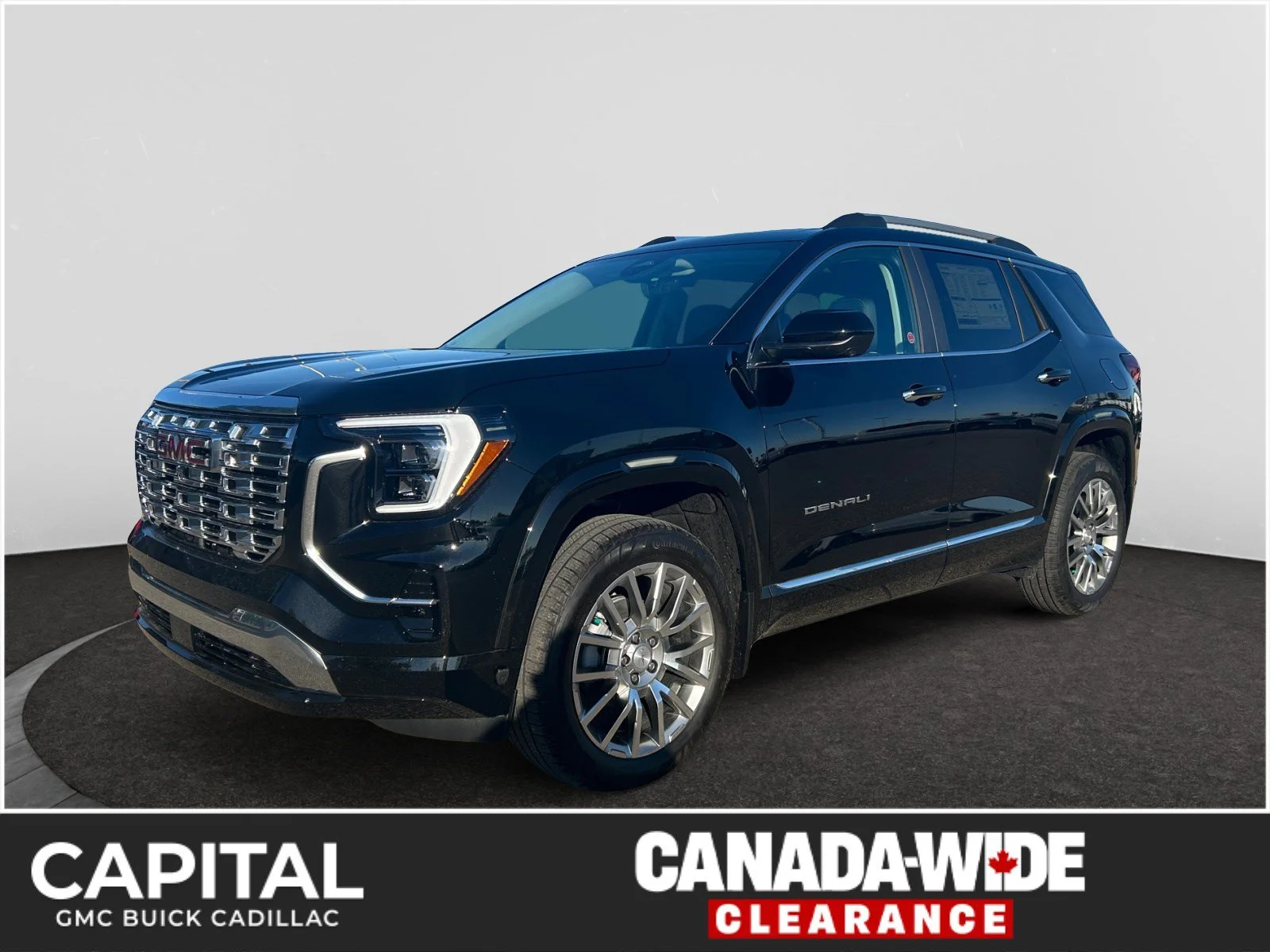 New 2027 Ebony Twilight Metallic GMC AWD Denali image 1