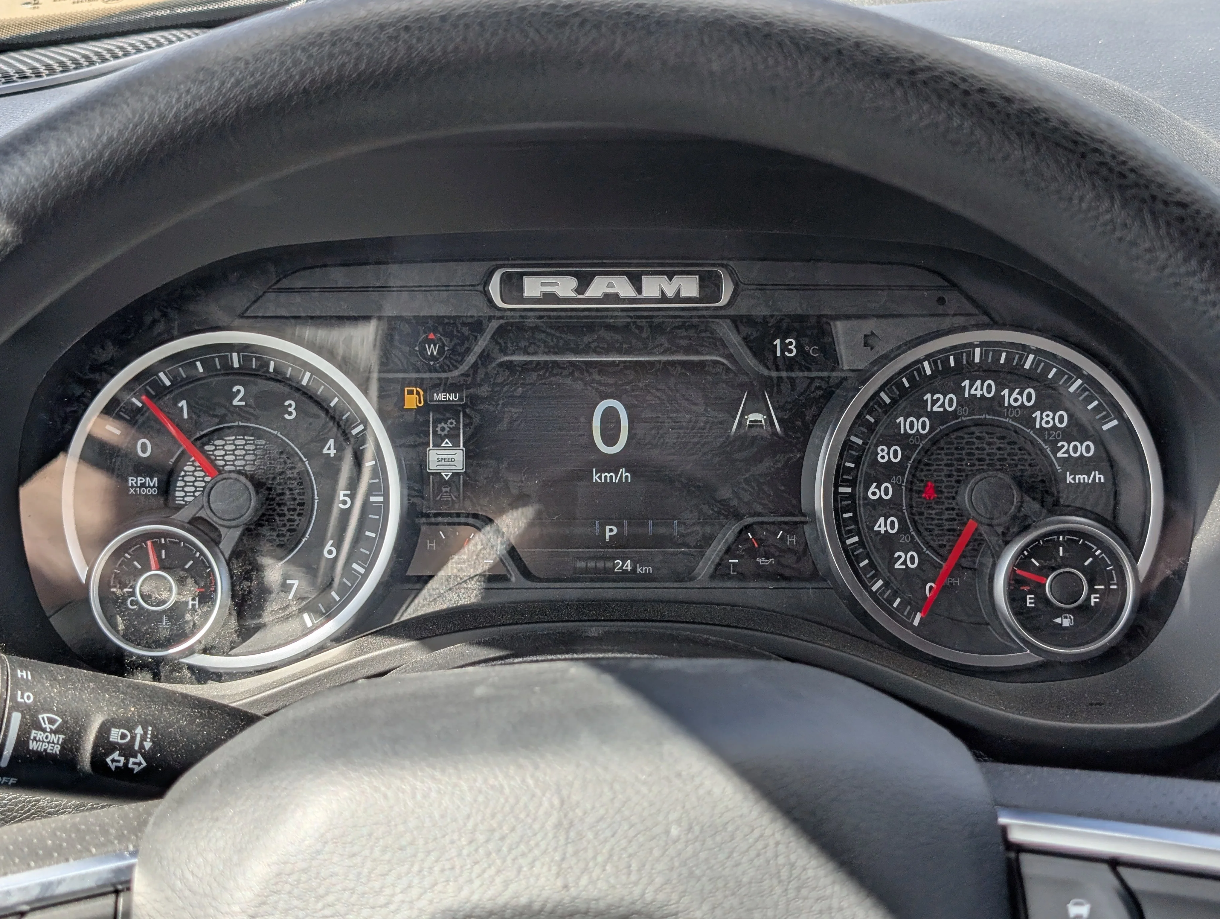 New 2026 Diamond Black Crystal Pearl Ram Express image 27