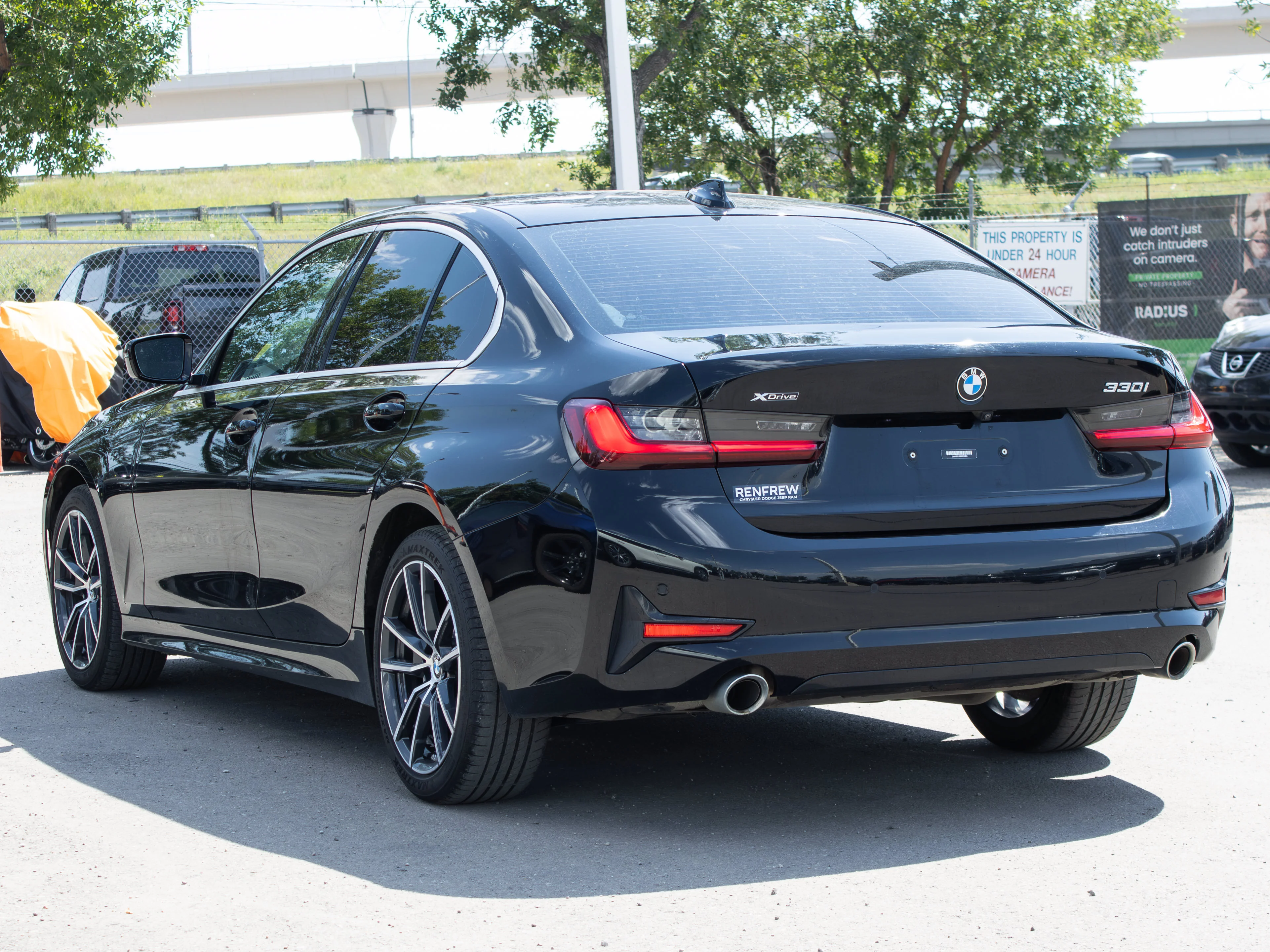 Certified Used 2022 Black BMW 330i xDrive*No Accidents | Heated Leather | Backup Camera | Nav | 255 HP | Apple CarPlay | AWD image 13