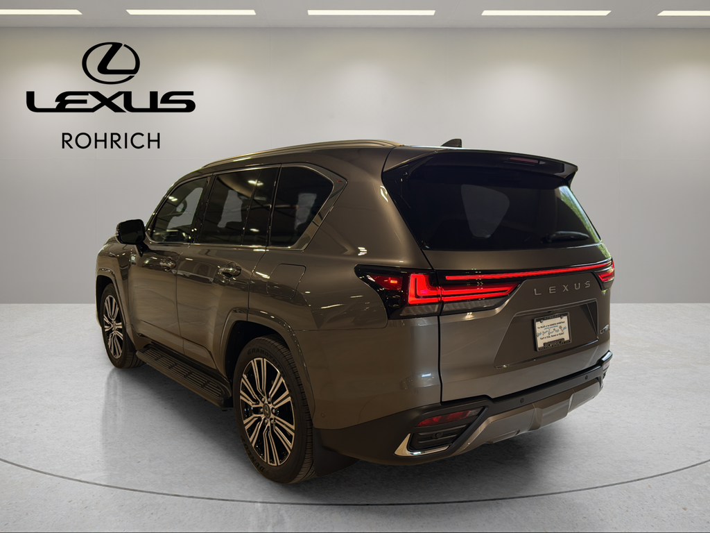 2026 Lexus LX 700h Luxury - Photo 8