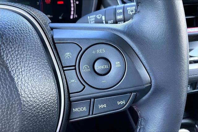 Certified Used 2025 JET BLACK Toyota  image 22
