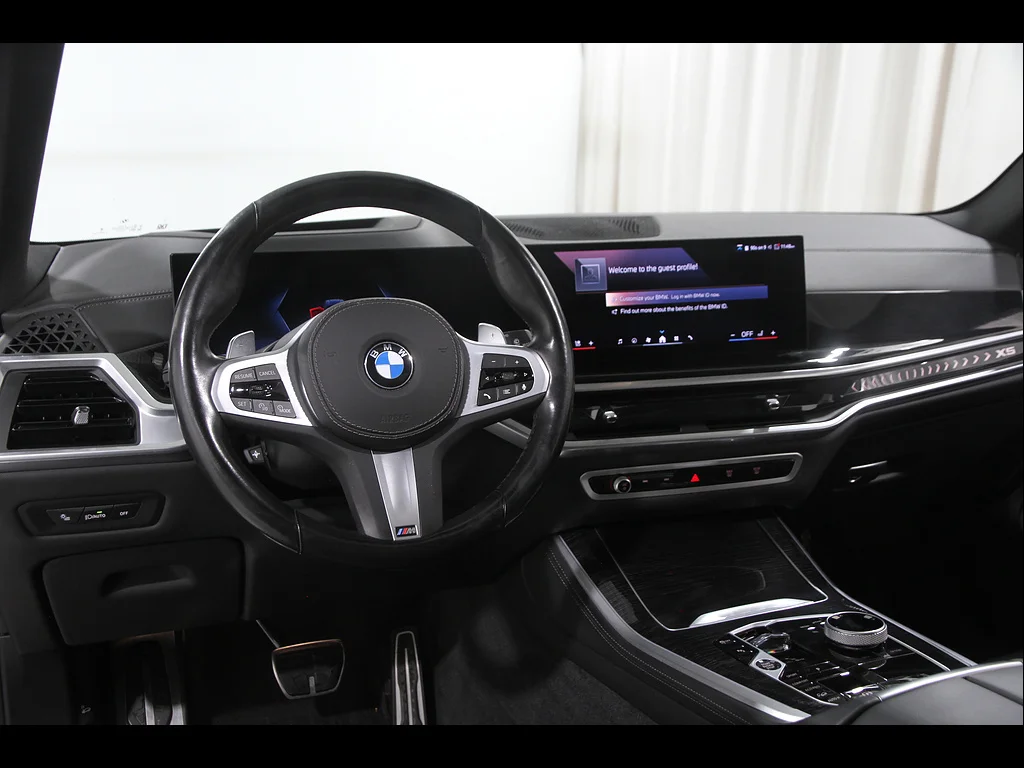 Certified Used 2024 BLACK BMW xDrive40i image 6