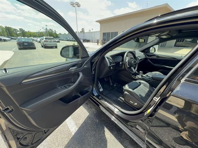 Used 2021 Black Sapphire Metallic BMW Base image 7