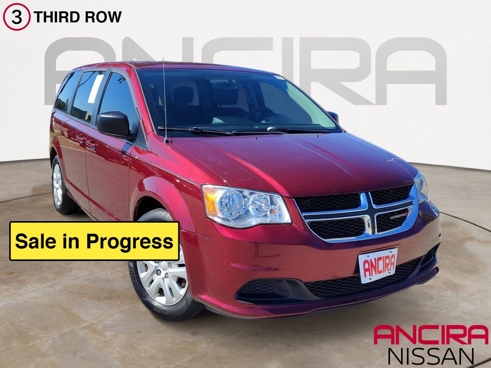 2018 Dodge Grand Caravan