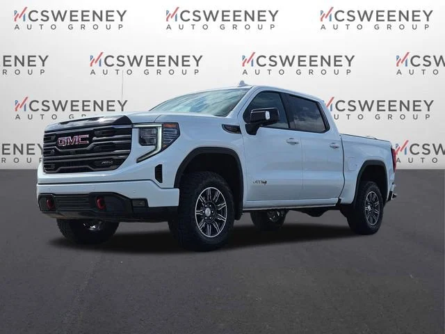 2025 GMC Sierra 1500 AT4