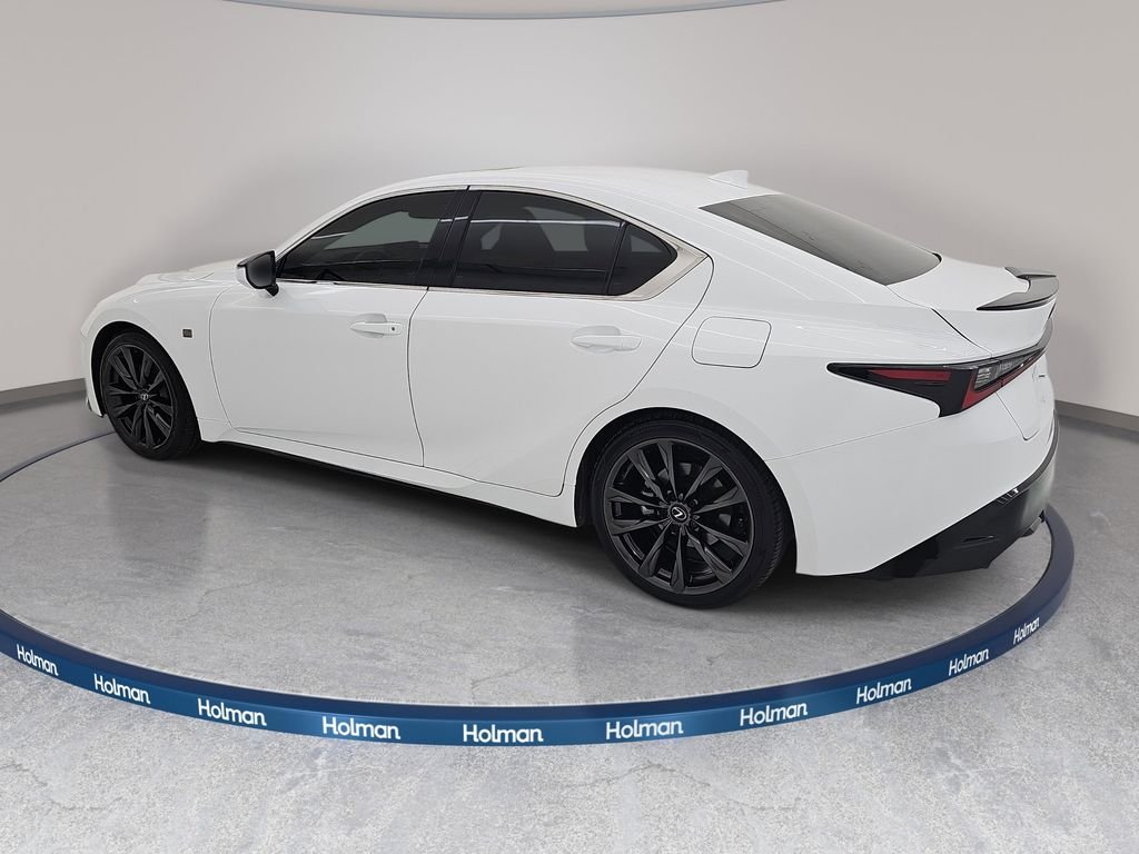 Used 2025 White Lexus 350 F SPORT Design image 8