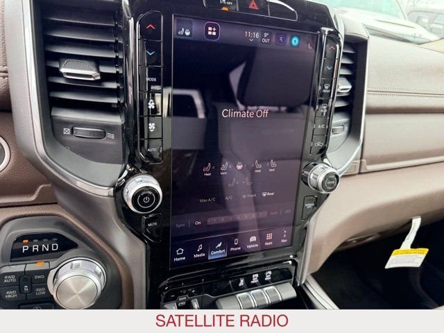 New 2026 Serrano-Green Metallic Exterior Paint RAM Laramie image 24