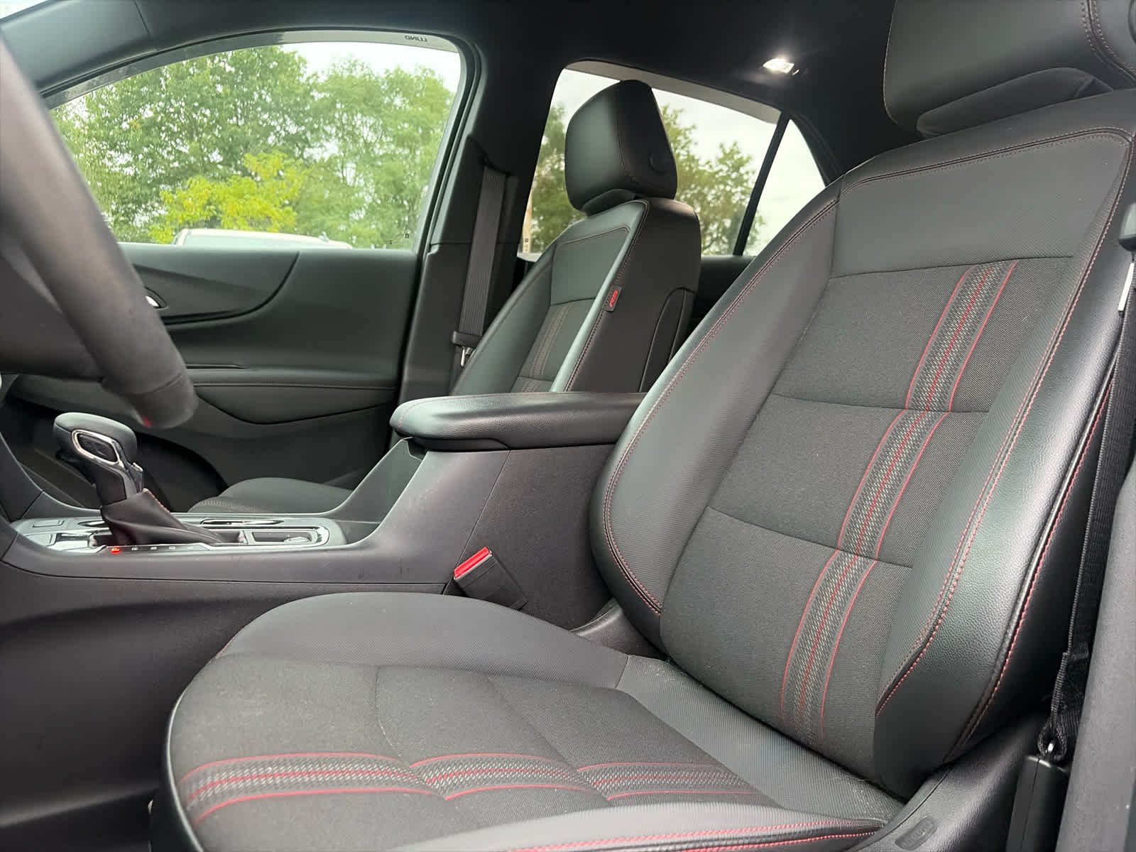Certified Used 2024 Lakeshore Blue Metallic Chevrolet RS image 5