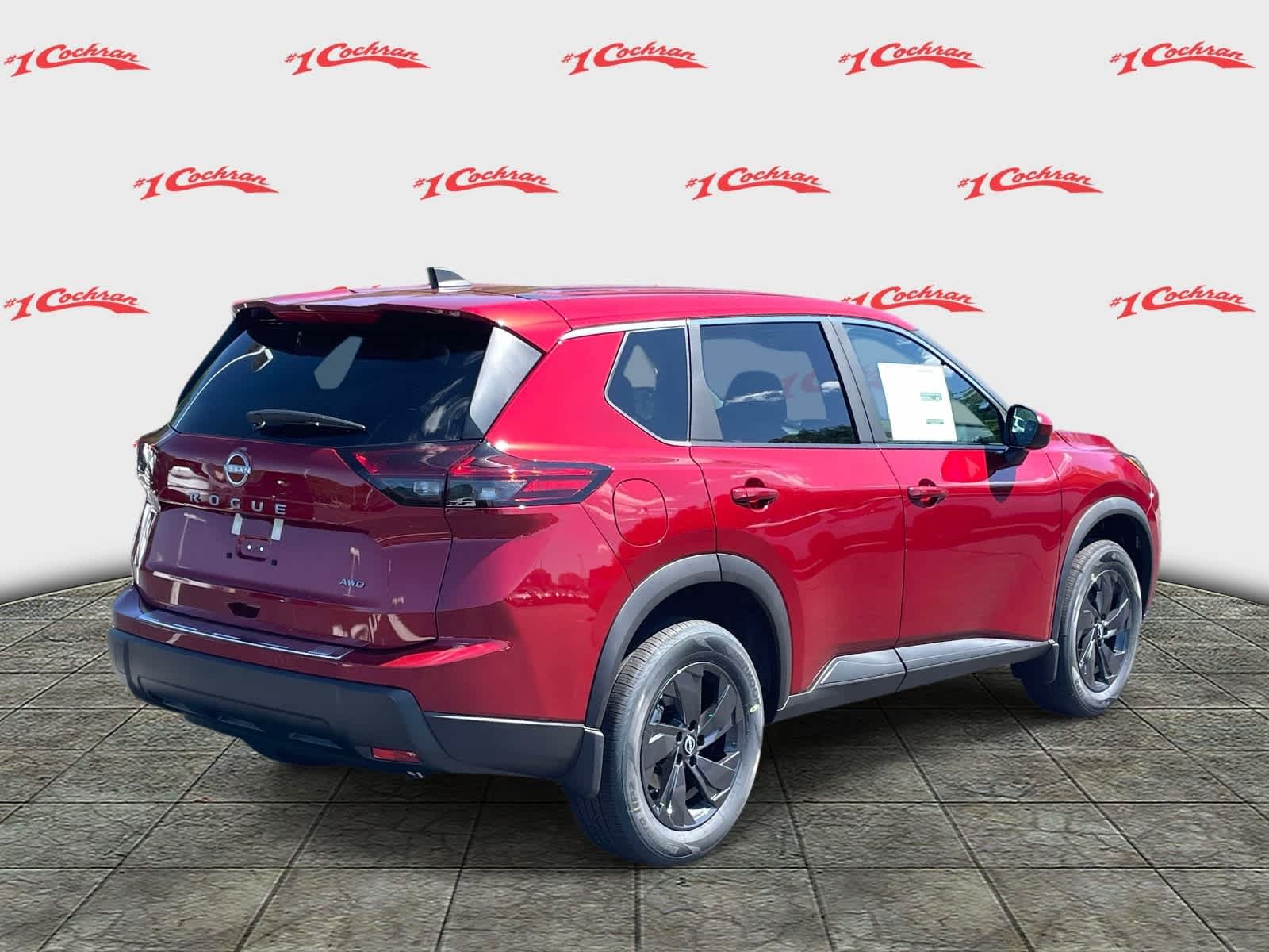 New 2026 Scarlet Ember Tintcoat Nissan SV image 7
