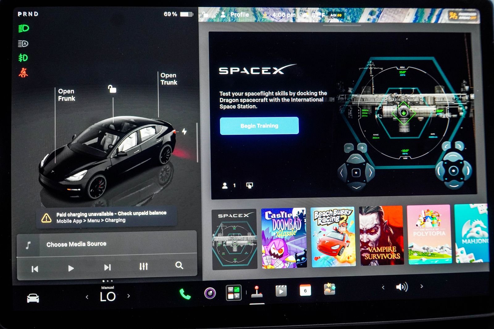 Used 2023 Black Tesla Performance image 25