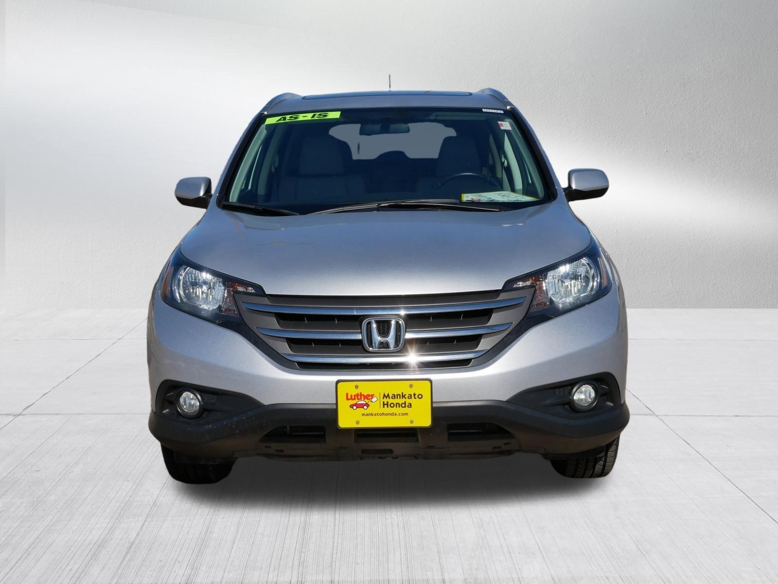 Used 2014 Honda CR-V EX-L with VIN 2HKRM4H75EH610121 for sale in Mankato, Minnesota
