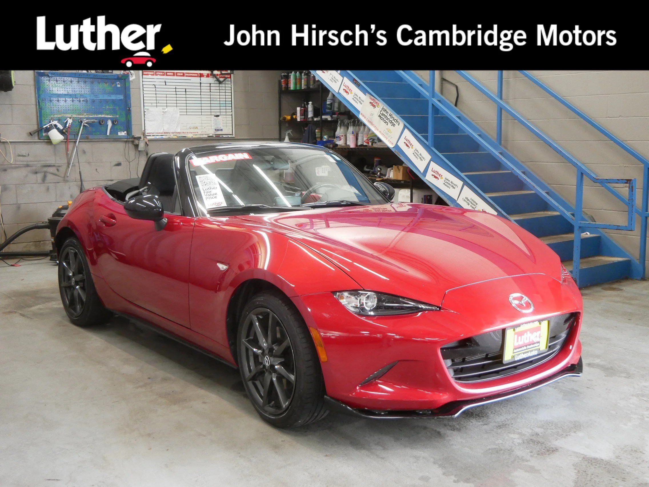 2016 Mazda MX-5 Miata Club Auto's photo