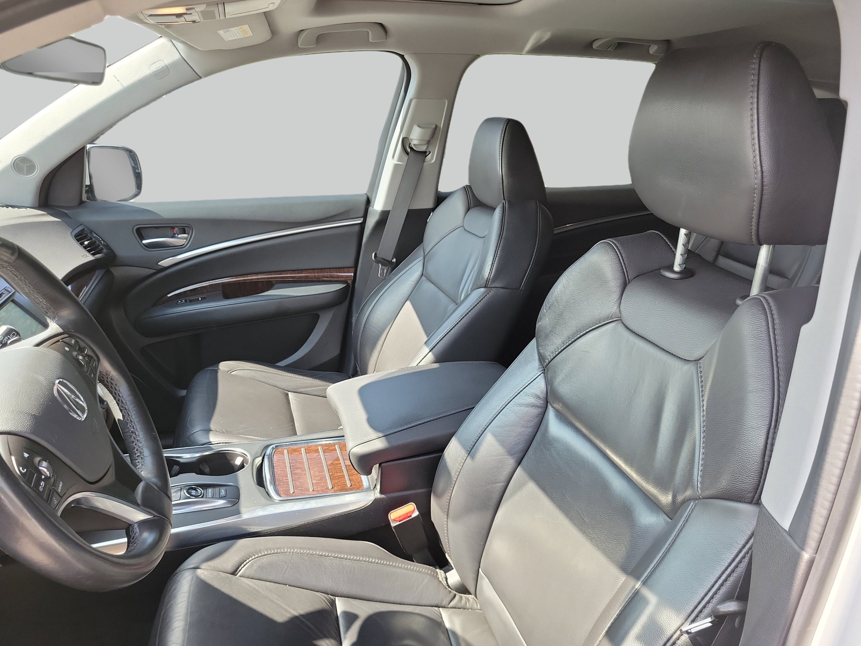 Used 2020 Platinum White Pearl Acura MDX image 20