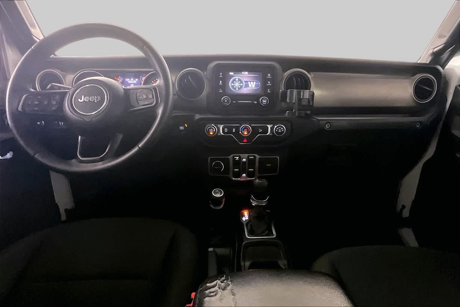 Used 2018 Bright White Clear Coat Jeep Sport S image 14