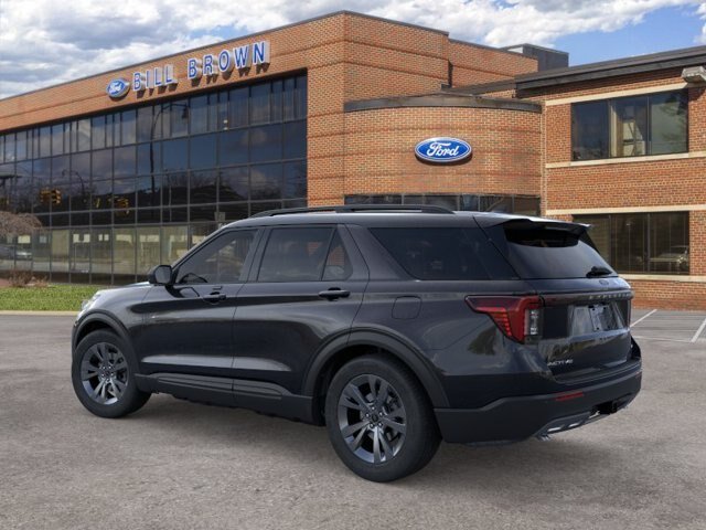 New 2026 Agate Black Metallic Ford Active w/200A Pkg image 27
