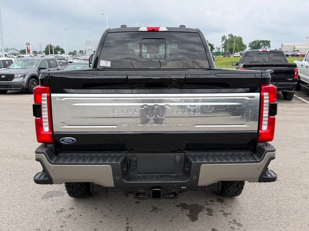 New 2026 Agate Black Metallic Ford F-250® King Ranch® image 35