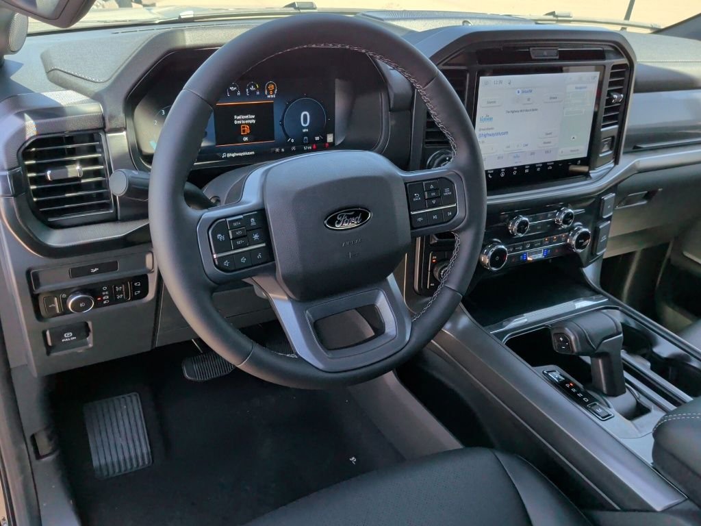 New 2026 Black Ford Lariat image 14