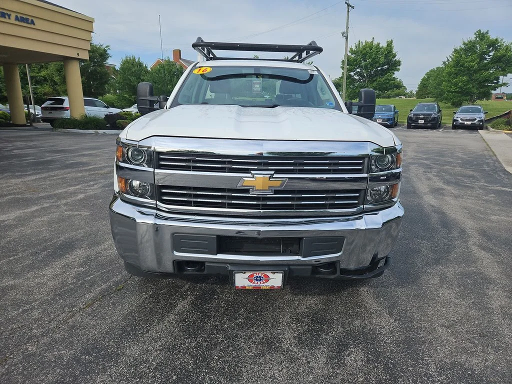 Used 2016 White Chevrolet Work Truck image 11