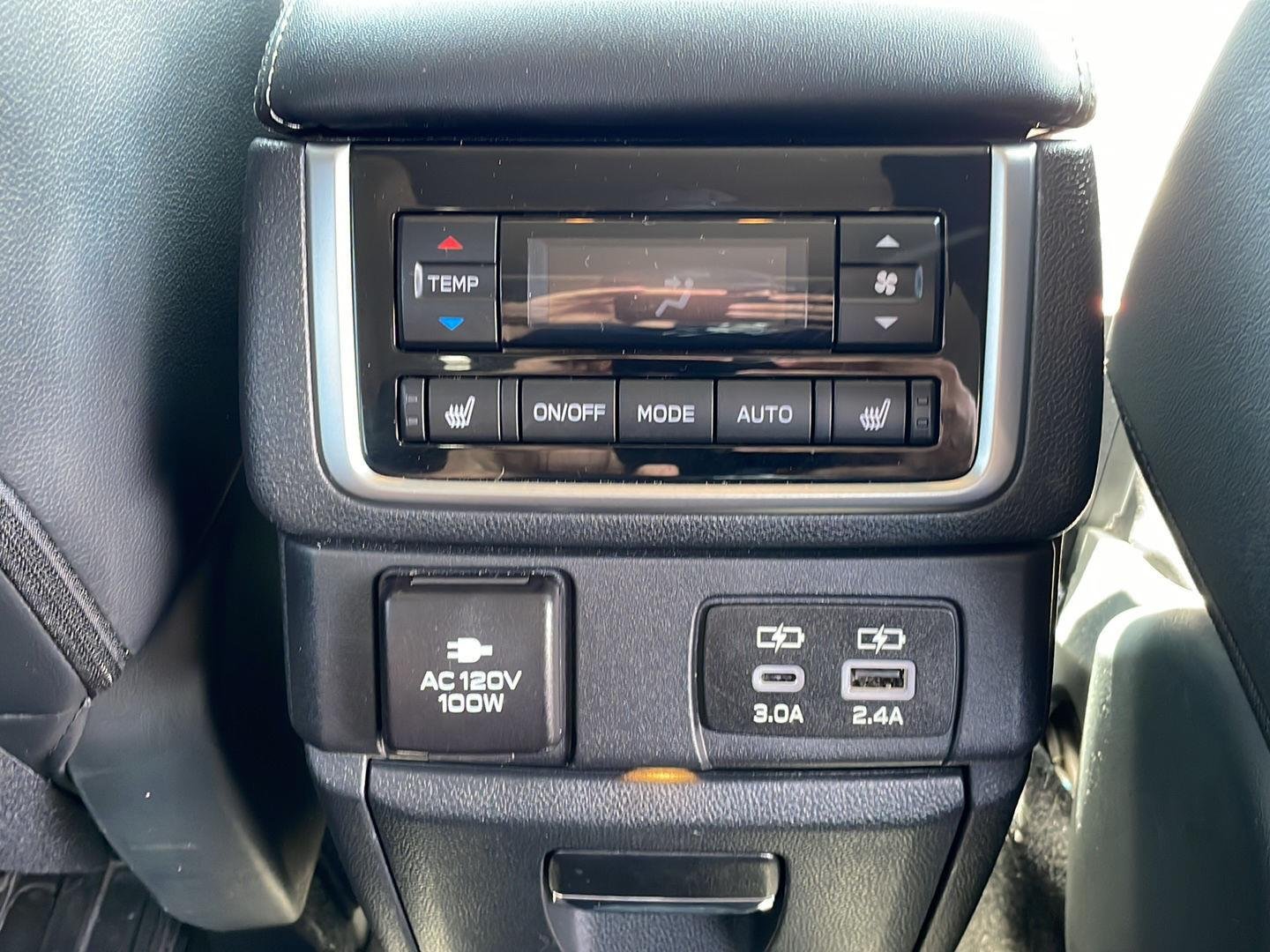 Used 2024 Cosmic Blue Pearl Subaru Touring image 30