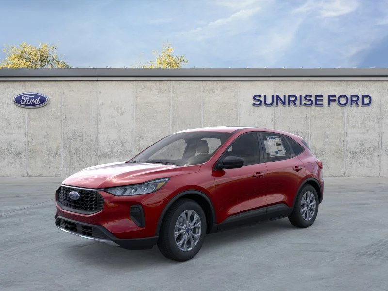 New 2026 Rapid Red Metallic Tinted Clearcoat Ford Active® image 1