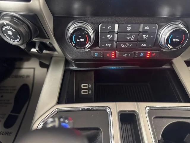 Certified Used 2020 White Ford Lariat image 16