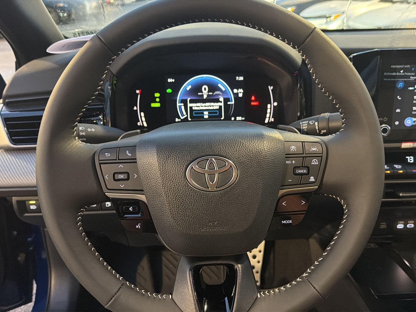 New 2026 Reservoir Blue Toyota SE image 20