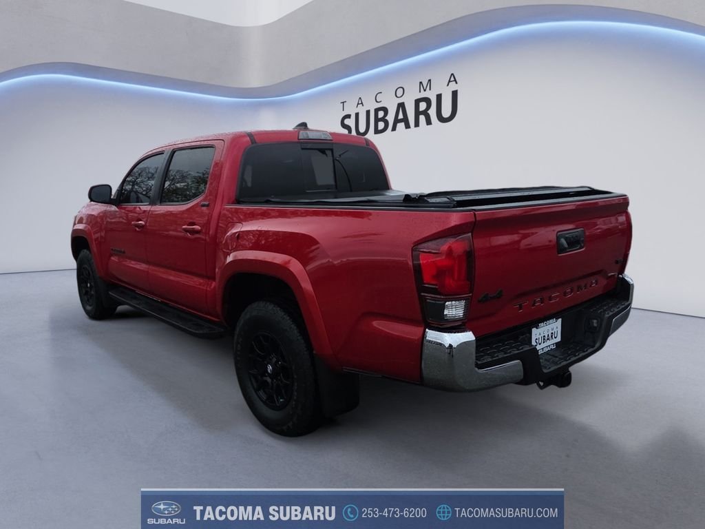 Used 2020 Red Toyota SR5 image 3