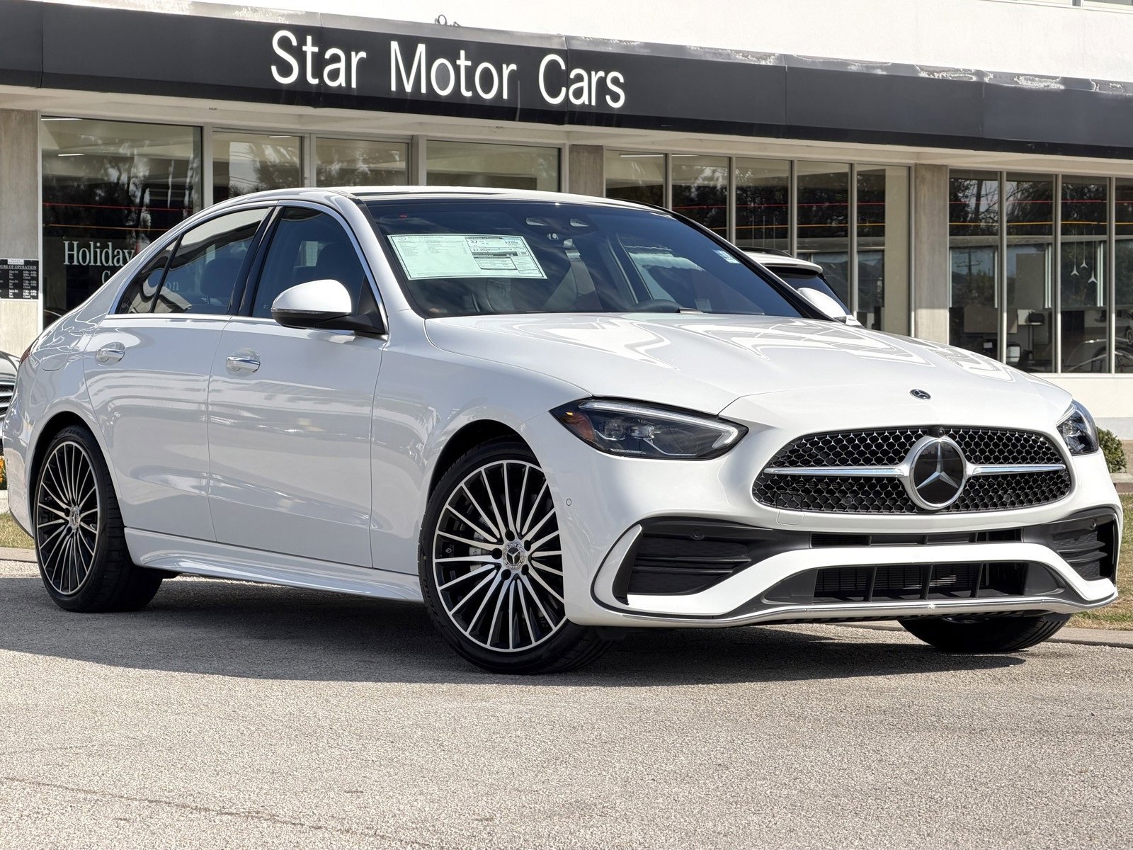 New 2026 Polar White Mercedes-Benz C 300 image 23