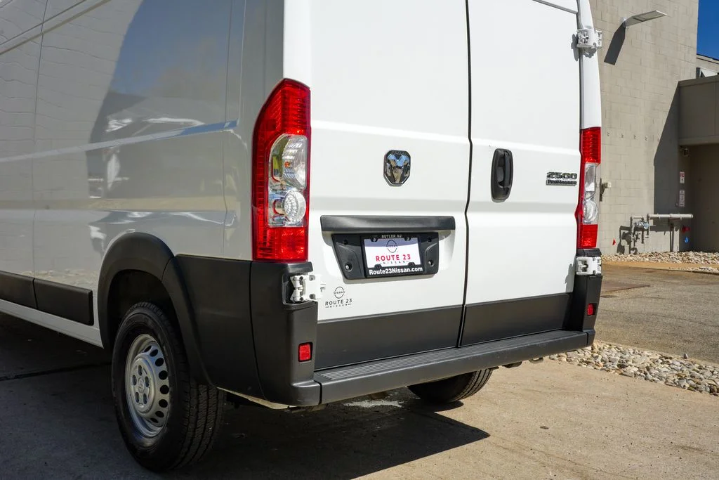 Used 2025 White Ram High Roof image 17
