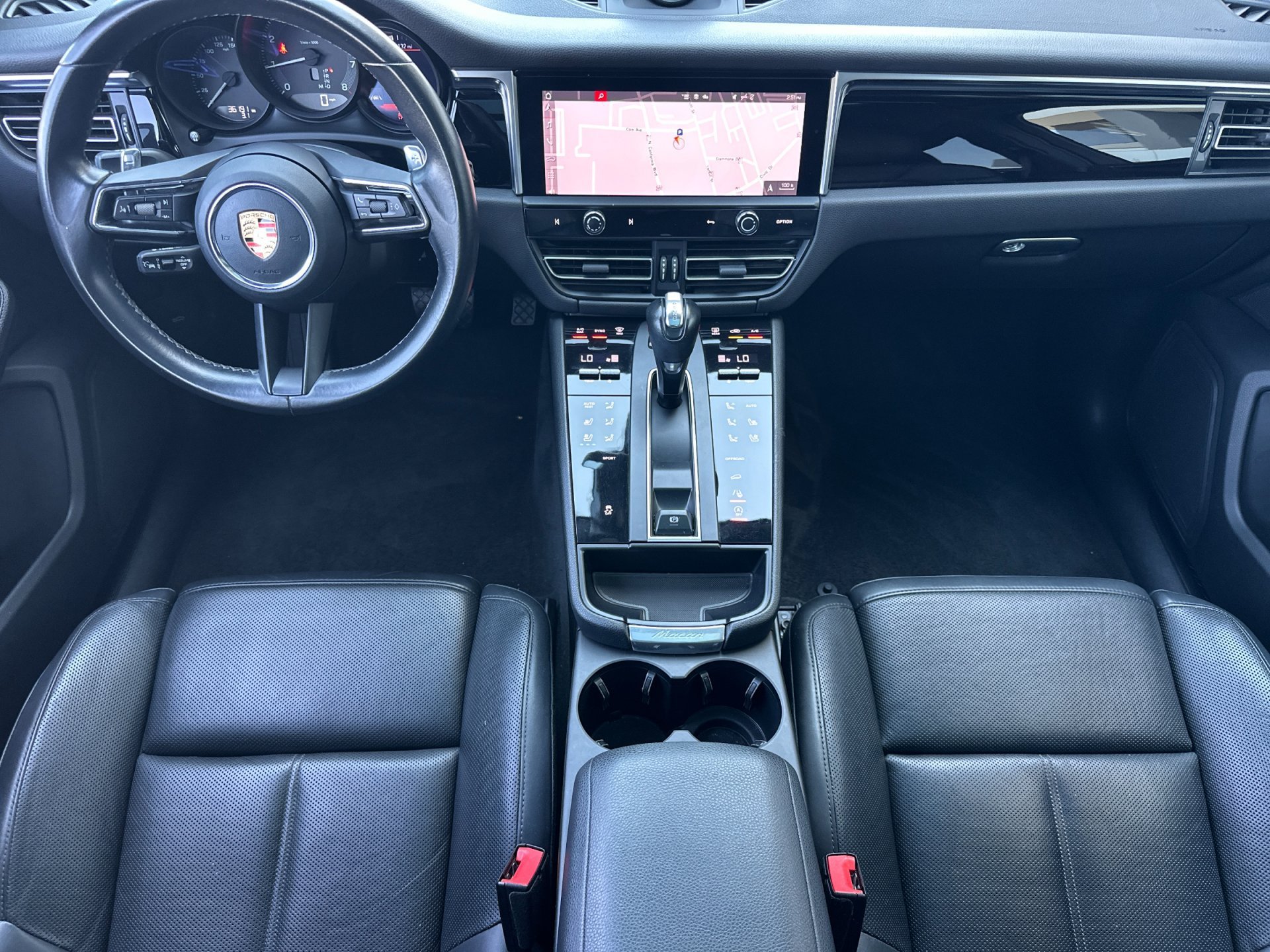 Used 2023 Red Porsche AWD image 7