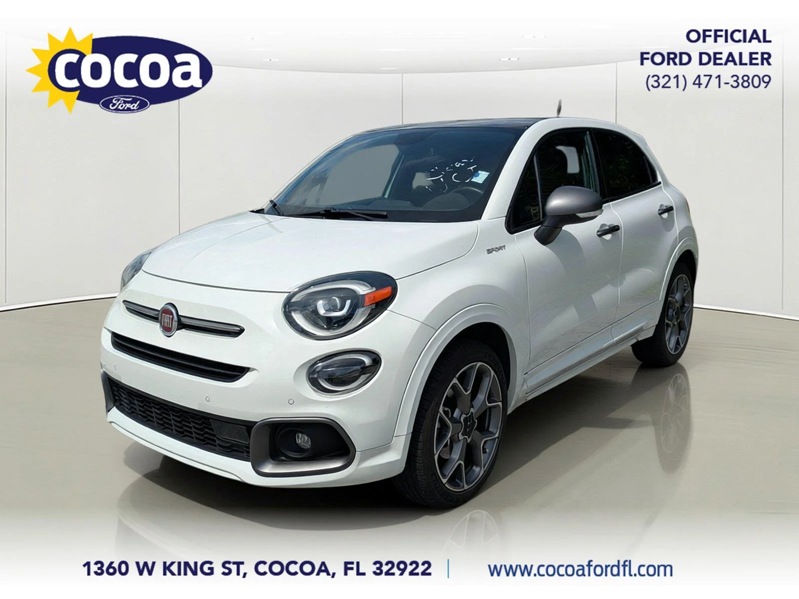 2021 FIAT 500X