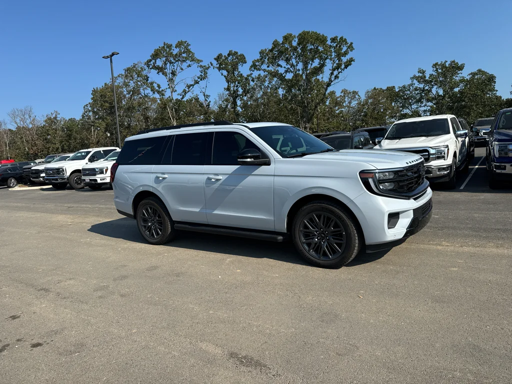 Used 2026 Space Silver Ford Platinum image 4