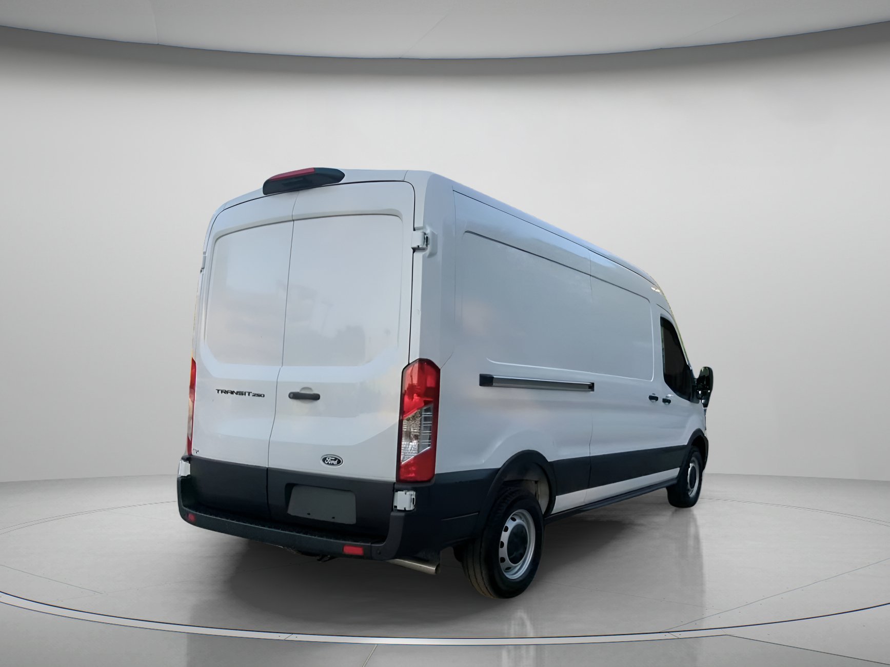 New 2026 Oxford White Ford Cargo Van image 24