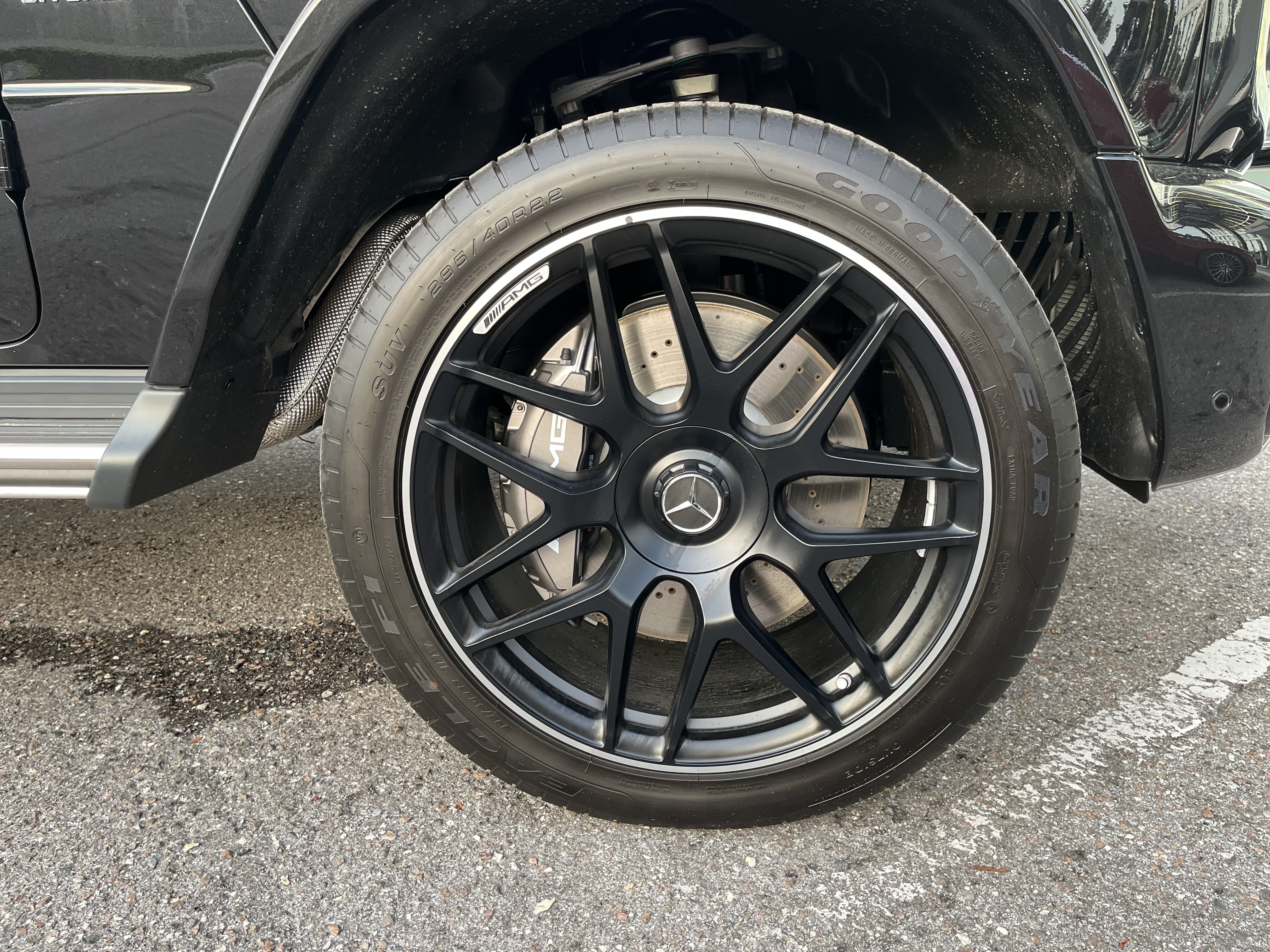 New 2026 Obsidian Black Metallic Mercedes-Benz AMG® G 63 image 10