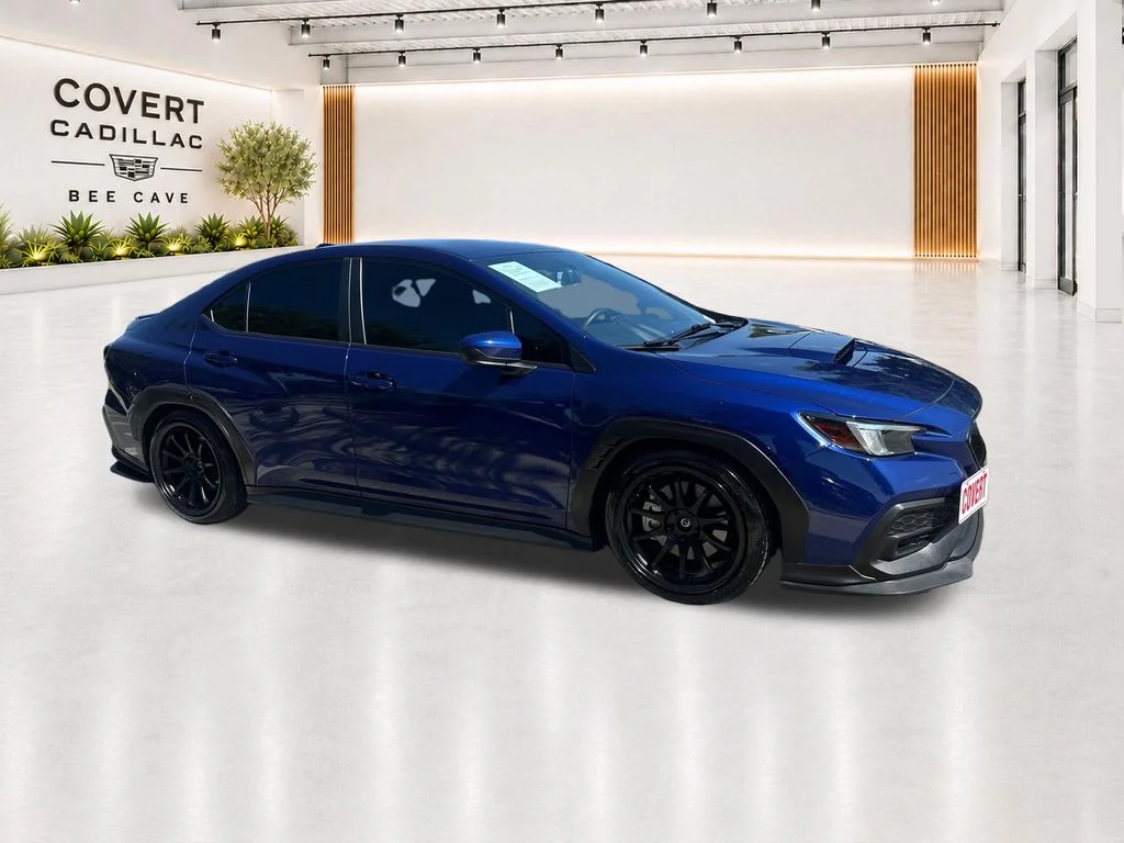 Used 2023 Blue Subaru Premium image 16